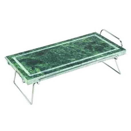 PIETRA OLLARE "PARTY IN TAVOLA" CON PIEDINI RIPIEGABILI 290098