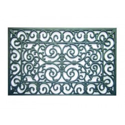 ZERBINO IRON GOMMA RETTANGOLARE 170475