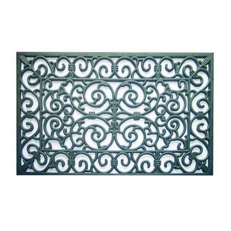 ZERBINO IRON GOMMA RETTANGOLARE 170475