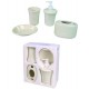 SET BAGNO IN CERAMICA BIANCA 59039