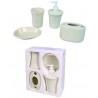 SET BAGNO IN CERAMICA BIANCA 59039