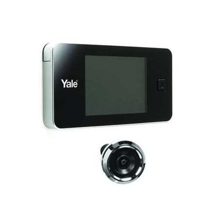 SPIONCINO ELETTRONICO YALE STANDARD ARGENTO 381208