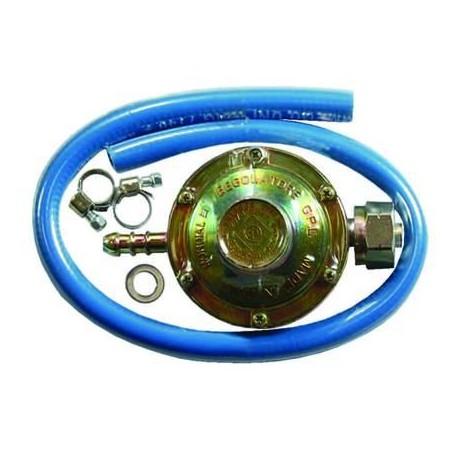 KIT REGOLATORE GAS BASSA PRESSIONE 167857 TARATURA FISSA