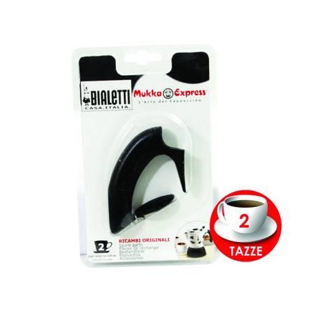 MANICO CON POMOLO E 2 VITI PER MUKKA 2 TAZZE 333283