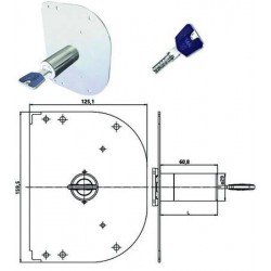 CILINDRI EUROPEI K55 CON CARTELLA STONDATA 300377