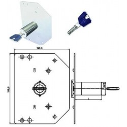 CILINDRI EUROPEI K55 CON CARTELLA SAGOMATA 300384