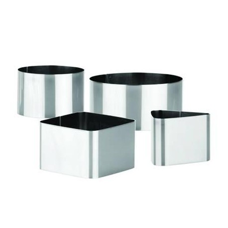 IMPIATTATORE IN ACCIAIO INOX PZ.4 "GRANDCHEF" 326896