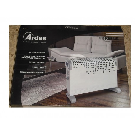 Termoconvettore elettrico 3 potenze 650/1150/1800w ARDES 6983036