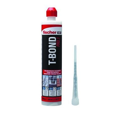 6 PEZZI ANCORANTE CHIMICO 300 ML. "T-BOND" 110990