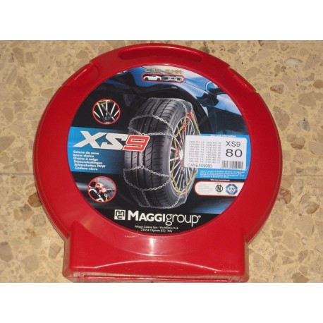 catene neve auto 9mm. pneumat. gruppo 80 175/185/195/205/215/225/235 3263280