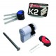 CILINDRO SECUREMME PROFILO EUROPEO "K2" 1+3 CHIAVI 0CK2 SERIE 3200-M 361638