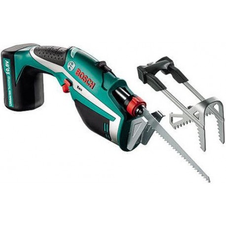 SEGHETTI X GIARDINO BOSCH KEO BATTERIA 10,8V TG.MAX 80 MM-LAMA 150CM 580V