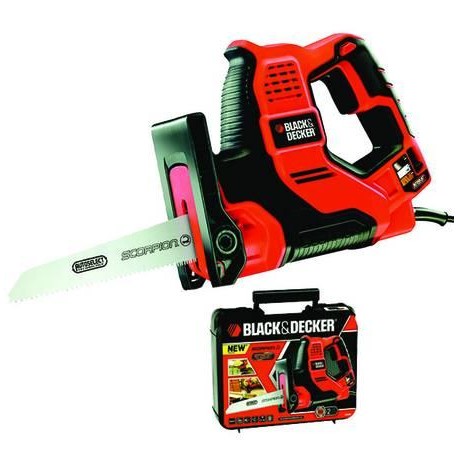 SEGA MULTIFUNZIONE SCORPION 500W (RS890K-QS) B&D 309196