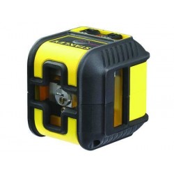 LIVELLA LASER CROSS 90° RAGGIO ROSSO STANLEY 330060