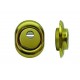 DEFENDER MONOLITO OTTONE PVD A VITE PER CILINDRO EUROPEO H 25 317535