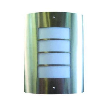 LAMPADA IN ACCIAIO INOX 40W A PARETE 164610