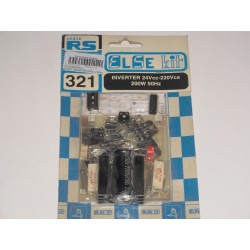 kit didattico elettronico INVERTER 24VCC-230VCA-200-50HZ Else Kit RS321