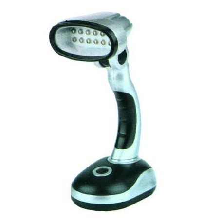 LAMPADA PORTATILE OFFICINA E CAMPING 12 LED 219402