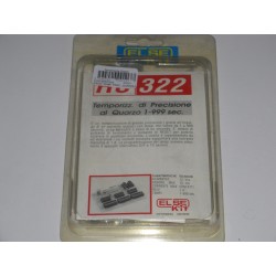 kit didattico elettronico TEMPORIZZ.DI PRECISIONE QUARZATO 1-999S Else Kit RS322