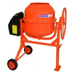 BETONIERA LATERALE MONOFASE LT.140 550W 266192