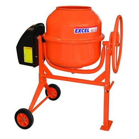 BETONIERA LATERALE MONOFASE LT.140 550W 266192