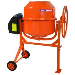 BETONIERA LATERALE MONOFASE LT.180 800W 266208