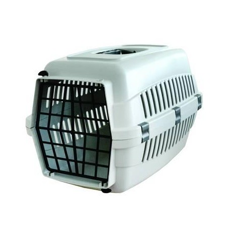 TRASPORTINO IN PLASTICA PER CANI E GATTI CM.46X30X30