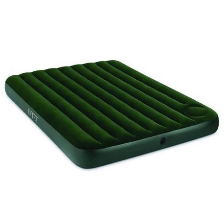 MATERASSO GONFIABILE "DOWNY" DOPPIO CON POMPA INCORPORATA 271271