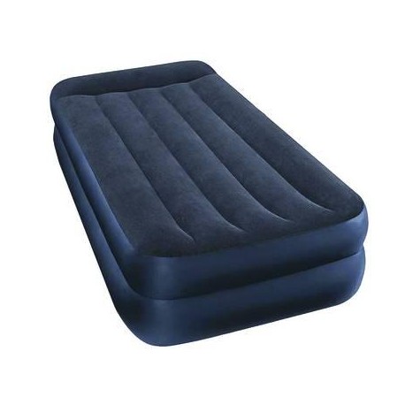 MATERASSO GONFIABILE "RAISED" SINGOLO CON POMPA INCORPORATA 337120