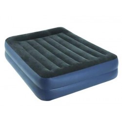 MATERASSO GONFIABILE "RAISED" DOPPIO CON POMPA INCORPORATA 337137