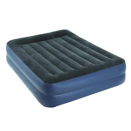 MATERASSO GONFIABILE "RAISED" DOPPIO CON POMPA INCORPORATA 337137