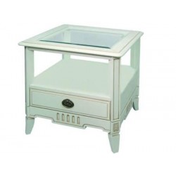 TAVOLINO BASSO QUADRATO SERIE PROVENZA 160186