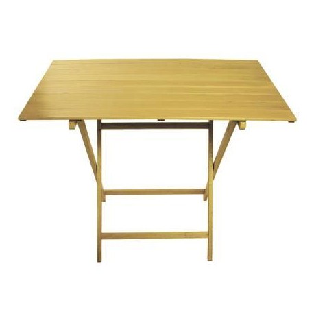 TAVOLO PIC-NIC SINGOLO IN LEGNO COLORE NATURALE