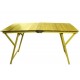 TAVOLO PIC-NIC DOPPIO IN LEGNO COLORE NATURALE 354189