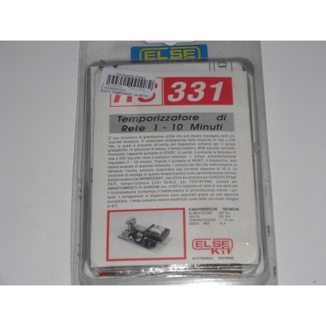 kit didattico elettronico TEMPORIZZ. DI RETE 1-10MIN. Else Kit RS331
