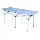 TAVOLO ALLUMINIO CAMPING RETTANGOLARE 199285