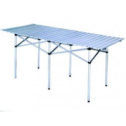 TAVOLO ALLUMINIO CAMPING RETTANGOLARE 199285