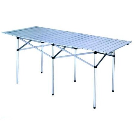 TAVOLO ALLUMINIO CAMPING RETTANGOLARE 199285