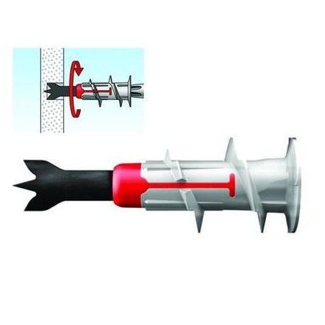 TASSELLO 50 PEZZI IN NYLON "DUOBLADE " 399692