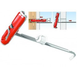 TASSELLO FISCHER 25 PEZZI BASCULANTE IN NYLON "DUOTEC" 358422