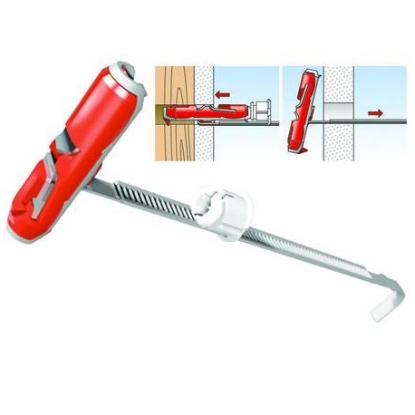 TASSELLO FISCHER 25 PEZZI BASCULANTE IN NYLON "DUOTEC" 358422