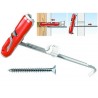 TASSELLO FISCHER BASCULANTE 25 PEZZI IN NYLON "DUOTEC S"