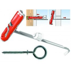 TASSELLO FISCHER BASCULANTE 25 PEZZI IN NYLON "DUOTEC 10O" 358453