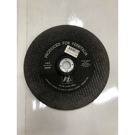 DISCO ABRASIVO MARMO 10 PEZZI 2300X6,5X22 2949170