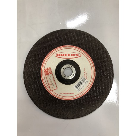 DISCO ABRASIVO MOLARE FERRO 230X6,5X22 2949080