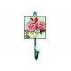 APPENDIABITI 1 POSTO CON DECORAZIONE ROSE 183239