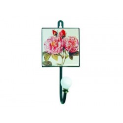 APPENDIABITI 1 POSTO CON DECORAZIONE ROSE 183239
