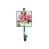 APPENDIABITI 1 POSTO CON DECORAZIONE ROSE 183239