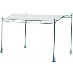 GAZEBO IN METALLO A VERANDA 124805