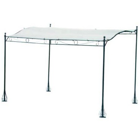 GAZEBO IN METALLO A VERANDA 124805